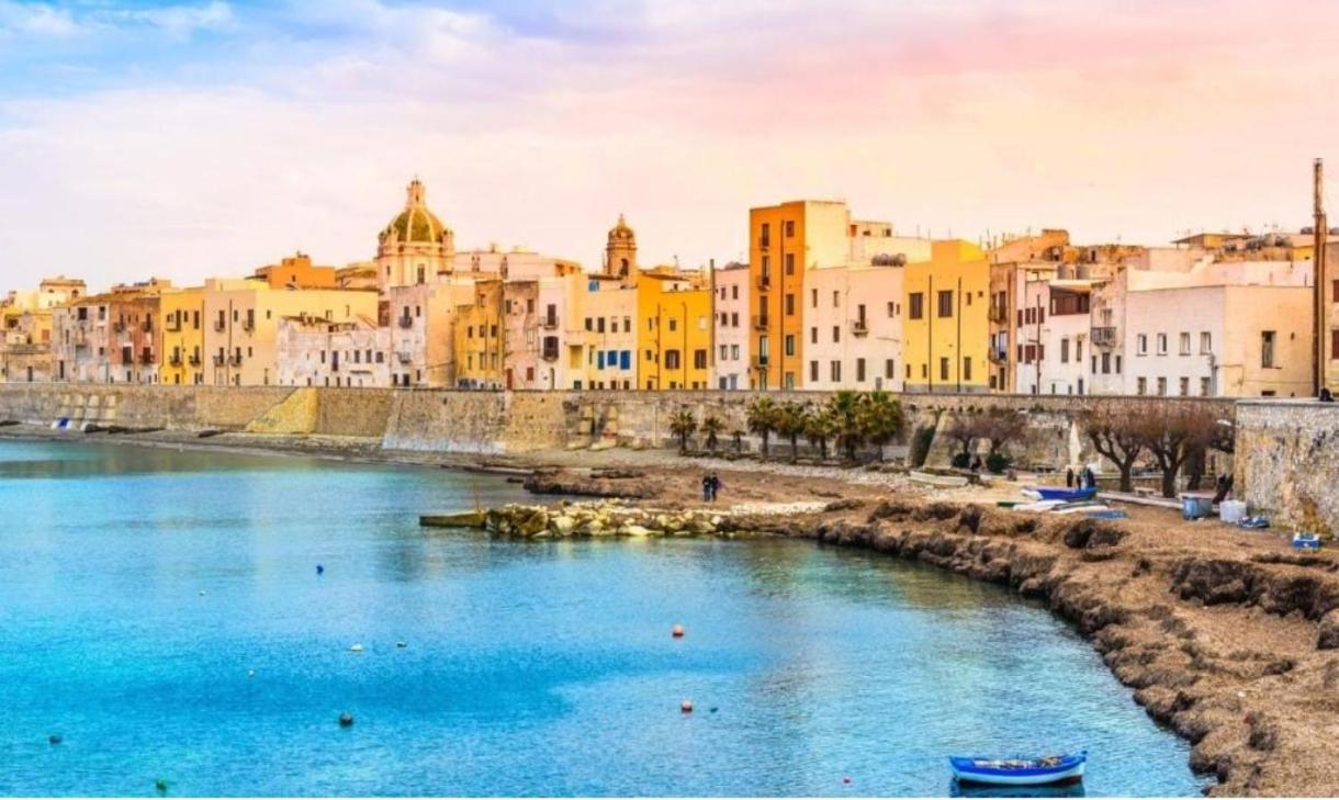 Dgs Aparthotel Trapani Esterno foto